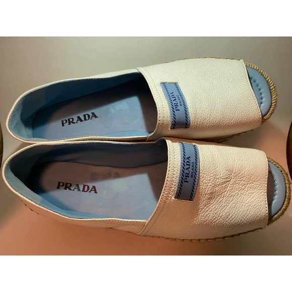 Prada Etiquette Espadrilles - Picture 4 of 14